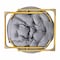 Flash Furniture Kids GraySoft Gold Faux Fur Saucer Chair FV-FMC-030-GY-SGD-GG - alternate 3